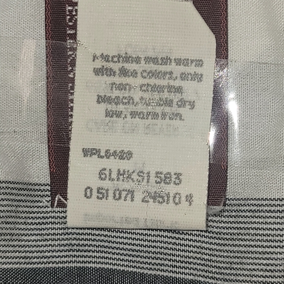 Mens Wrangler Button Down With Pearl Snaps - Picture 8 of 10